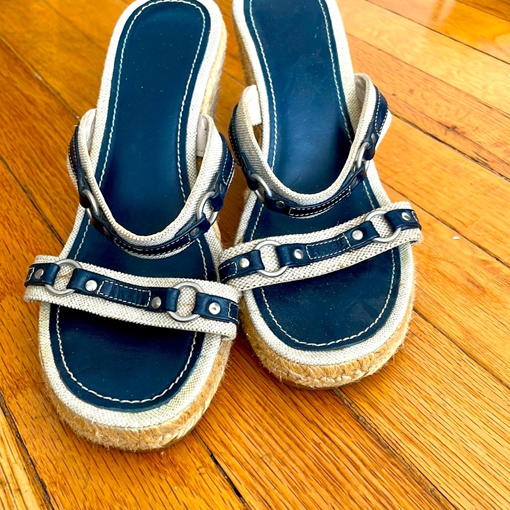 JCrew wedge espadrilles